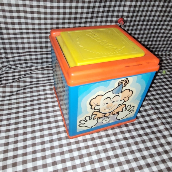 Vintage Mattel jack in box toy - Picture 6 of 10
